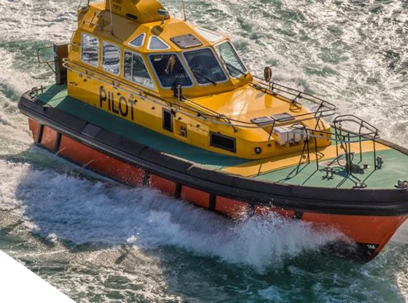 Bathymetric and hydrographic surveys