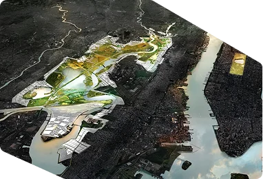 Bathymetric and hydrographic surveys