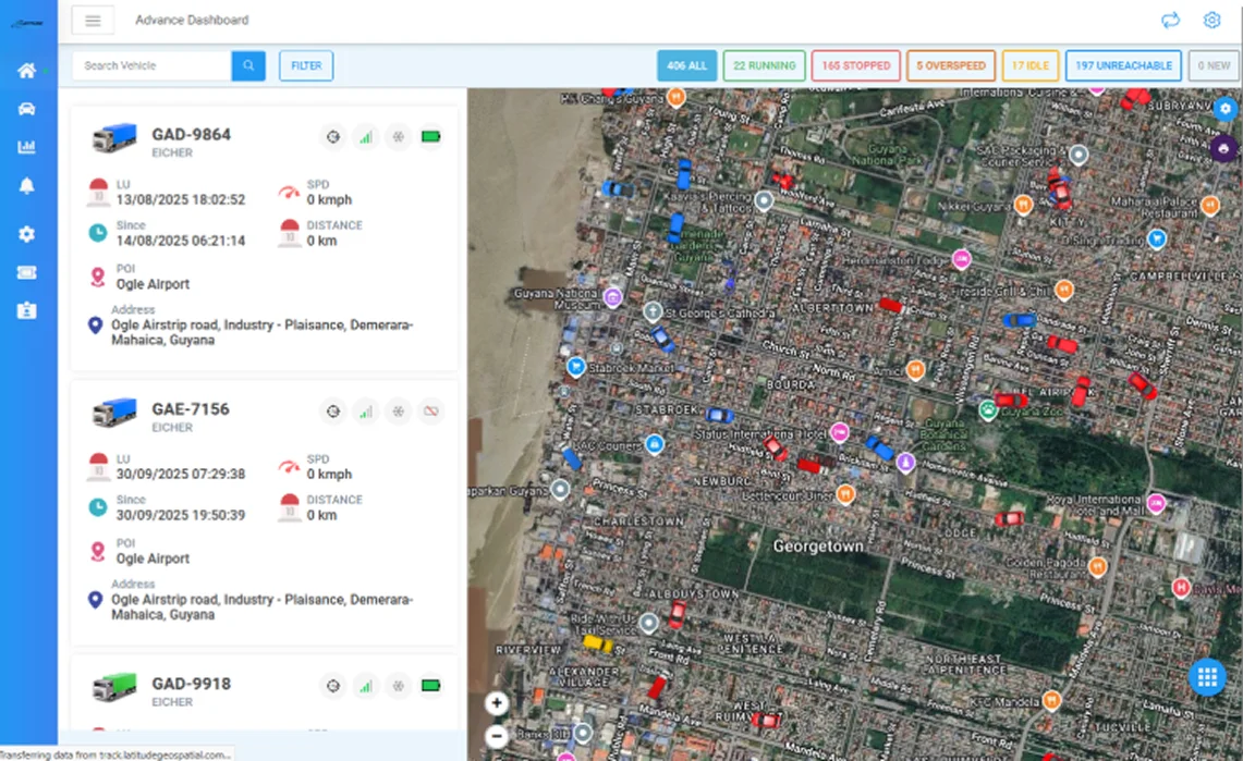 fleet vessel tracking
